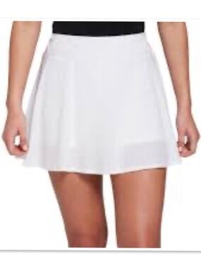 Prince Flounce White Tennis Skort